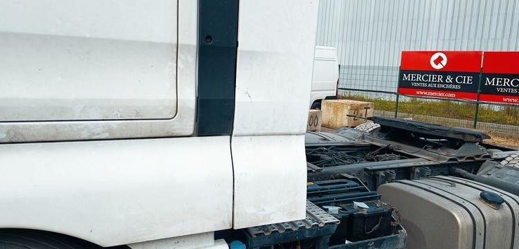 MAN TGX 18.510 4×2 BL SA PTRA 44 TONNES – 320185 KMS – ANNEE 2020 BLANC FQ-692-SJ