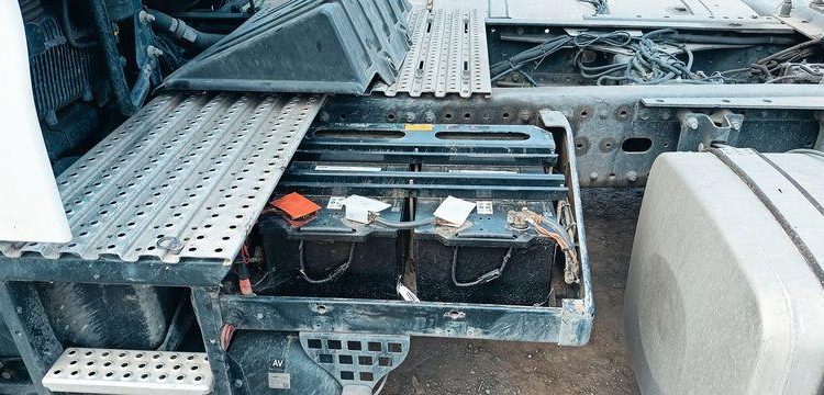 MAN TGX 18.510 4×2 BL SA PTRA 44 TONNES – 320185 KMS – ANNEE 2020 BLANC FQ-692-SJ