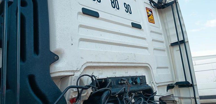 MAN TGX 18.510 4×2 BL SA PTRA 44 TONNES – 320185 KMS – ANNEE 2020 BLANC FQ-692-SJ