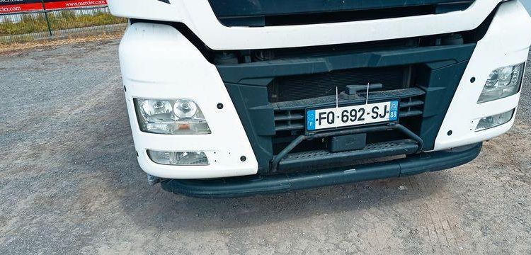 MAN TGX 18.510 4×2 BL SA PTRA 44 TONNES – 320185 KMS – ANNEE 2020 BLANC FQ-692-SJ