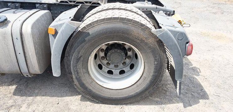 MAN TGX 18.510 4×2 BL SA PTRA 44 TONNES – 320185 KMS – ANNEE 2020 BLANC FQ-692-SJ