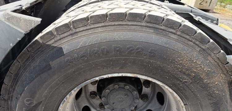 MAN TGX 18.510 4×2 BL SA PTRA 44 TONNES – 320185 KMS – ANNEE 2020 BLANC FQ-692-SJ