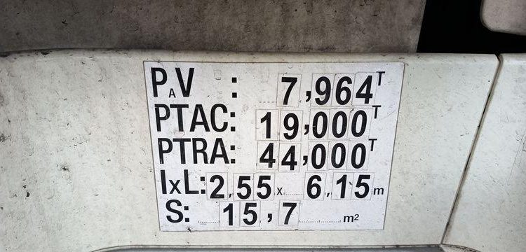 DAF XF 480 – PTRA : 44 TONNES – DIESEL – 772624 KMS – ANNEE 2020 BLANC FR-090-BJ