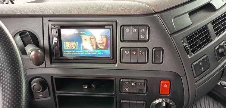 DAF XF 480 – PTRA : 44 TONNES – DIESEL – 772624 KMS – ANNEE 2020 BLANC FR-090-BJ