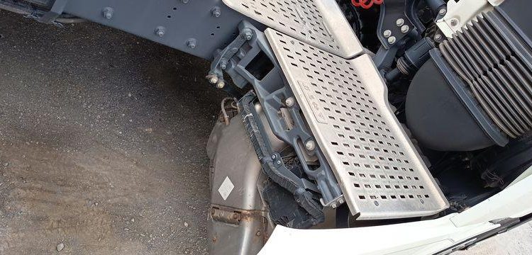 DAF XF 480 – PTRA : 44 TONNES – DIESEL – 772624 KMS – ANNEE 2020 BLANC FR-090-BJ