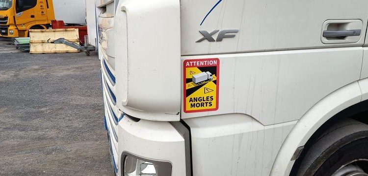 DAF XF 480 – PTRA : 44 TONNES – DIESEL – 772624 KMS – ANNEE 2020 BLANC FR-090-BJ