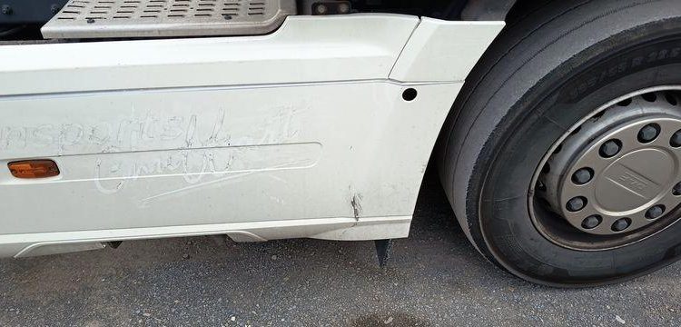 DAF XF 480 – PTRA : 44 TONNES – DIESEL – 772624 KMS – ANNEE 2020 BLANC FR-090-BJ