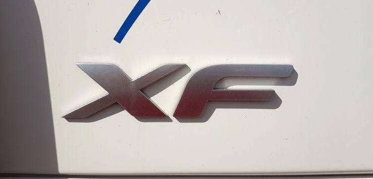 DAF XF 480 FT – PTRA : 44 TONNES – DIESEL –  840877 KMS – ANNEE 2020 BLANC FR-093-BJ