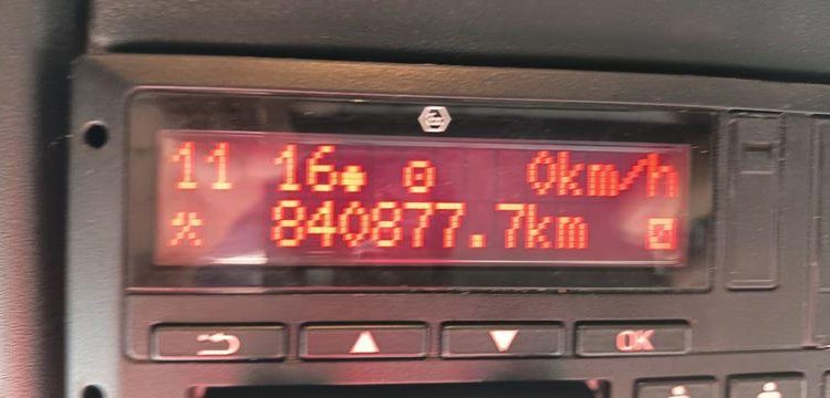 DAF XF 480 FT – PTRA : 44 TONNES – DIESEL –  840877 KMS – ANNEE 2020 BLANC FR-093-BJ