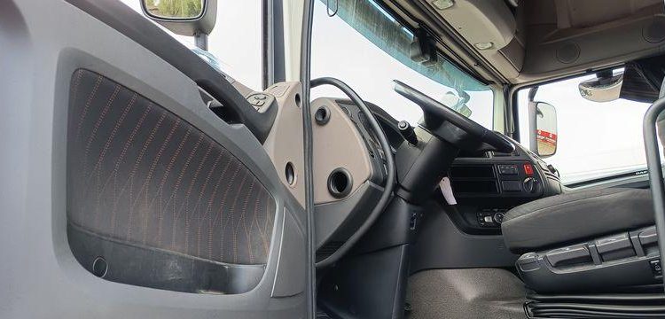 DAF XF 480 FT – PTRA : 44 TONNES – DIESEL –  840877 KMS – ANNEE 2020 BLANC FR-093-BJ