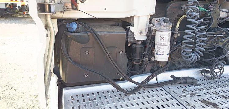 DAF XF 480 FT – PTRA : 44 TONNES – DIESEL –  840877 KMS – ANNEE 2020 BLANC FR-093-BJ