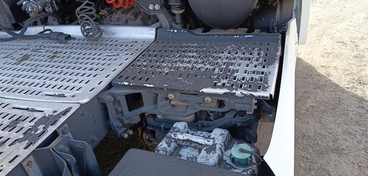 DAF XF 480 FT – PTRA : 44 TONNES – DIESEL –  840877 KMS – ANNEE 2020 BLANC FR-093-BJ