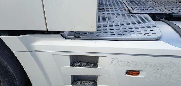 DAF XF 480 FT – PTRA : 44 TONNES – DIESEL –  840877 KMS – ANNEE 2020 BLANC FR-093-BJ