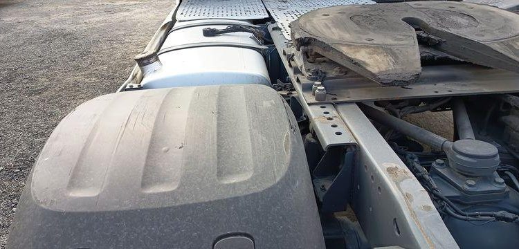 DAF XF 480 FT – PTRA : 44 TONNES – DIESEL –  840877 KMS – ANNEE 2020 BLANC FR-093-BJ