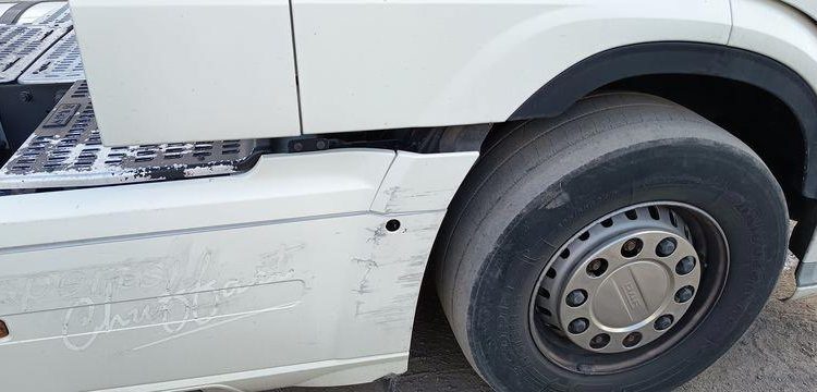 DAF XF 480 FT – PTRA : 44 TONNES – DIESEL –  840877 KMS – ANNEE 2020 BLANC FR-093-BJ