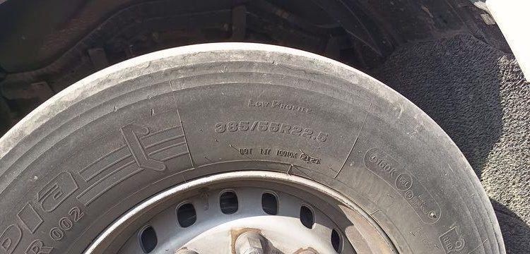 DAF XF 480 FT – PTRA : 44 TONNES – DIESEL –  840877 KMS – ANNEE 2020 BLANC FR-093-BJ