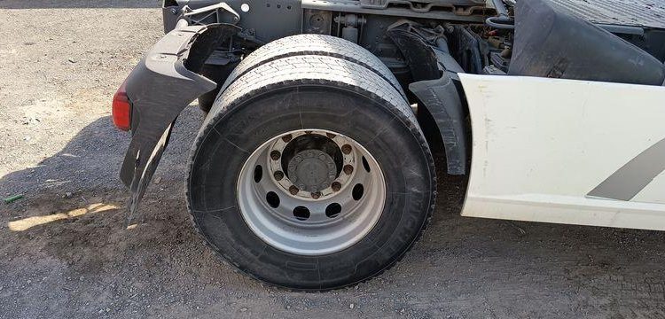 DAF XF 480 FT – PTRA : 44 TONNES – DIESEL –  840877 KMS – ANNEE 2020 BLANC FR-093-BJ