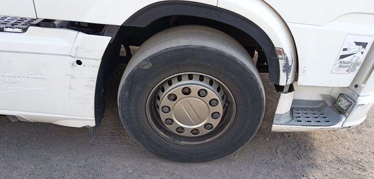 DAF XF 480 FT – PTRA : 44 TONNES – DIESEL –  840877 KMS – ANNEE 2020 BLANC FR-093-BJ