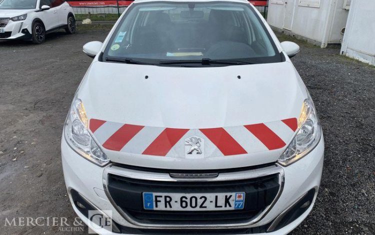 PEUGEOT 208 AFF 100CH PREMIUM PACK BLANC FR-602-LK