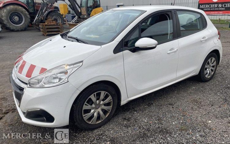 PEUGEOT 208 AFF 100CH PREMIUM PACK BLANC FR-602-LK