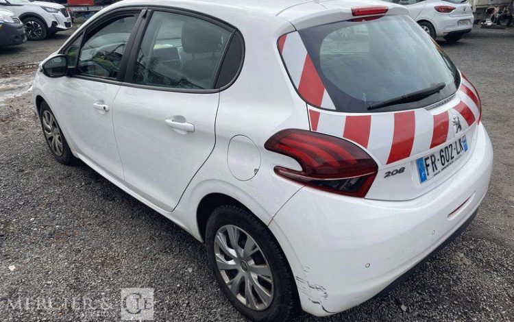 PEUGEOT 208 AFF 100CH PREMIUM PACK BLANC FR-602-LK