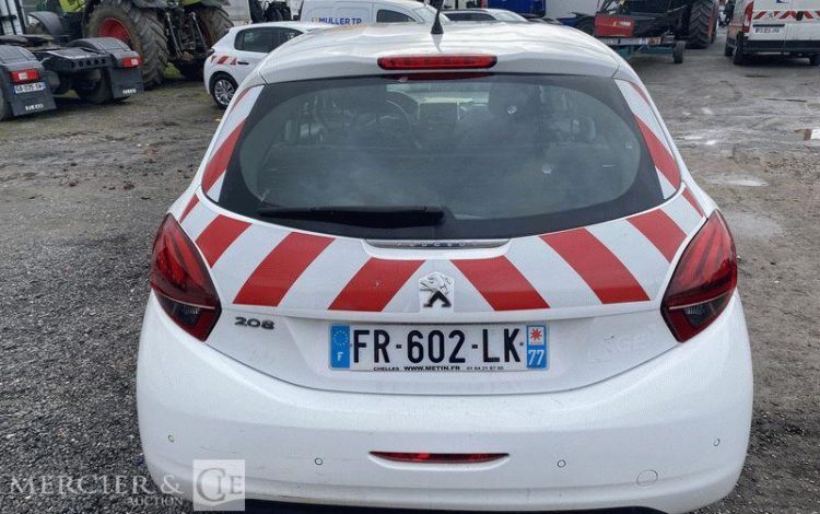 PEUGEOT 208 AFF 100CH PREMIUM PACK BLANC FR-602-LK