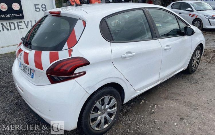 PEUGEOT 208 AFF 100CH PREMIUM PACK BLANC FR-602-LK