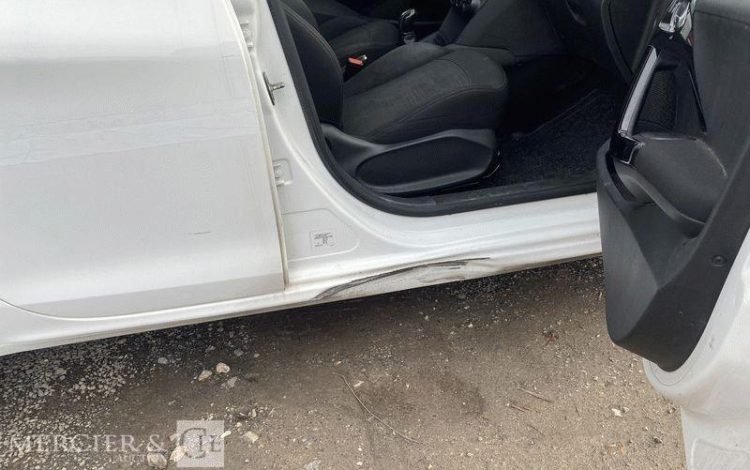 PEUGEOT 208 AFF 100CH PREMIUM PACK BLANC FR-602-LK