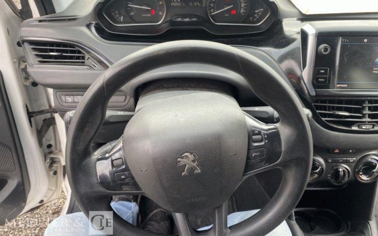 PEUGEOT 208 AFF 100CH PREMIUM PACK BLANC FR-602-LK