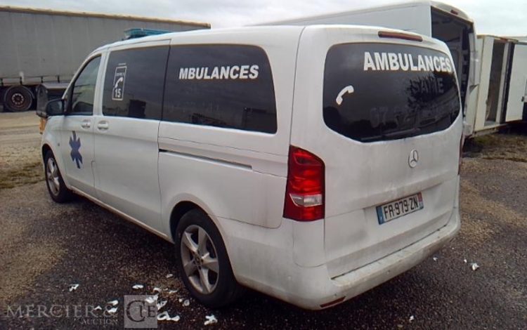 MERCEDES VITO 114 CDI 2.1 CDI 16V 136CV AMBULANCE BLANC FR-979-ZN