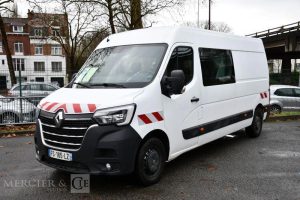 RENAULT MASTER CABINE APPROFONDIE 2.3 DCI 135ch 3T5 L3H2 GRAND-CONFORT BLANC FS-165-LZ