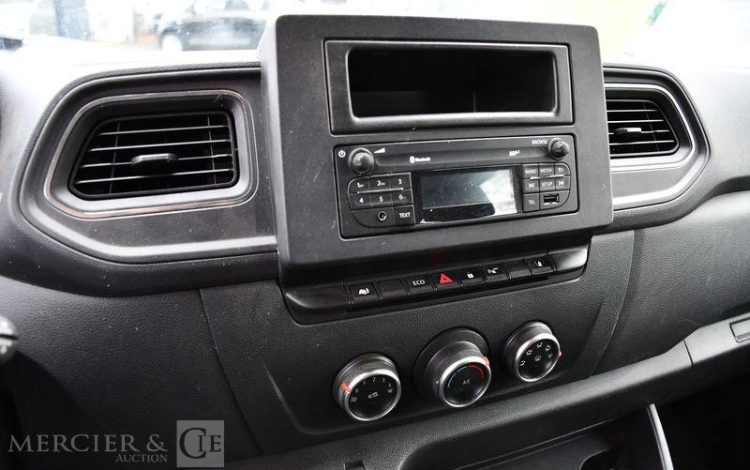 RENAULT MASTER CABINE APPROFONDIE 2.3 DCI 135ch 3T5 L3H2 GRAND-CONFORT BLANC FS-165-LZ