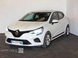 RENAULT CLIO V SOCIETE 1.5 BLUEDCI 85ch AIR NAVI BLANC FS-777-PM
