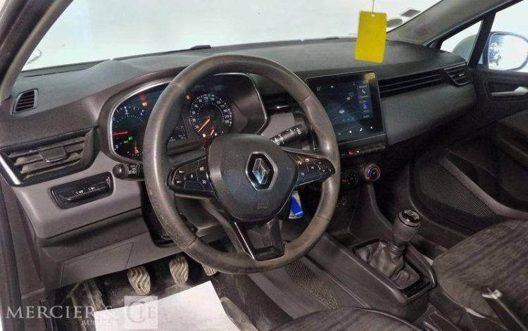 RENAULT CLIO V SOCIETE 1.5 BLUEDCI 85ch AIR NAVI BLANC FS-777-PM