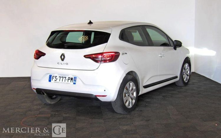 RENAULT CLIO V SOCIETE 1.5 BLUEDCI 85ch AIR NAVI BLANC FS-777-PM