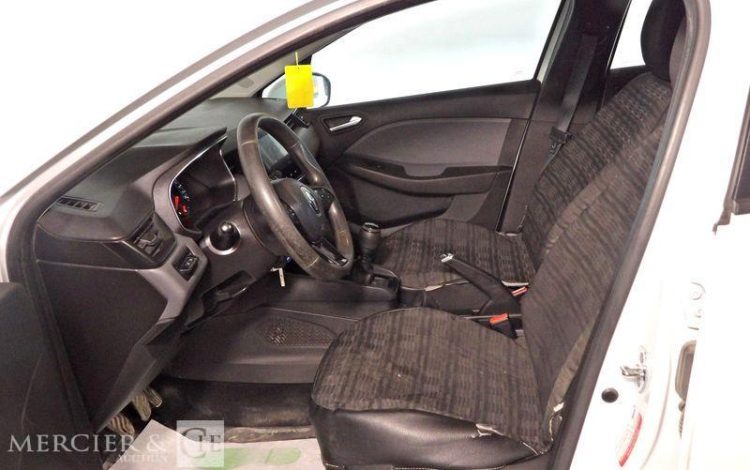 RENAULT CLIO V SOCIETE 1.5 BLUEDCI 85ch AIR NAVI BLANC FS-777-PM