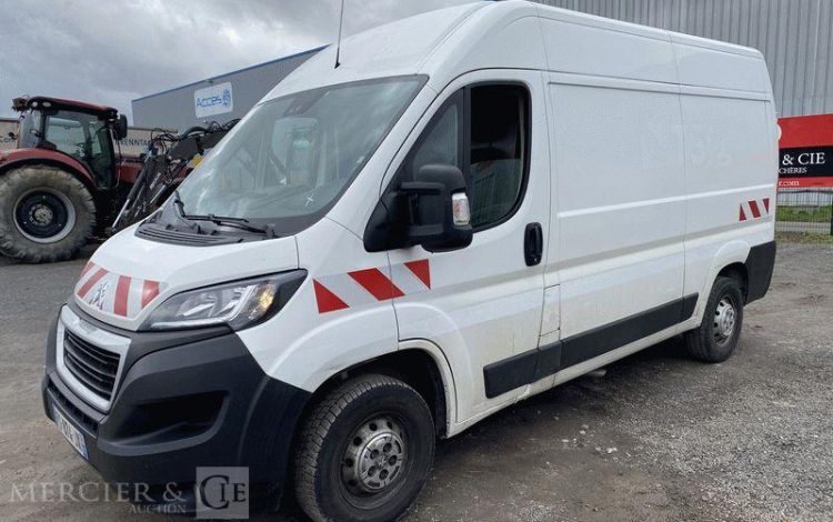 PEUGEOT BOXER 335 L2H2 140CH ASPHALT BLANC FS-874-JX