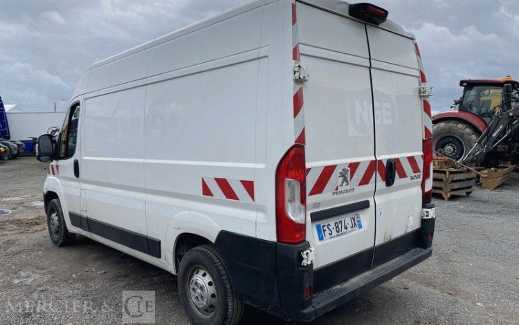 PEUGEOT BOXER 335 L2H2 140CH ASPHALT BLANC FS-874-JX