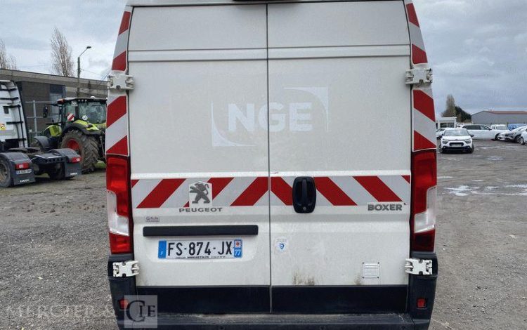 PEUGEOT BOXER 335 L2H2 140CH ASPHALT BLANC FS-874-JX