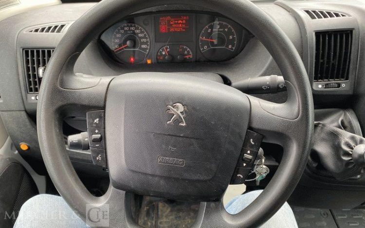 PEUGEOT BOXER 335 L2H2 140CH ASPHALT BLANC FS-874-JX