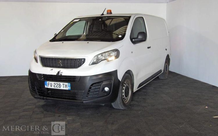 PEUGEOT EXPERT FOURGON 1.5 BLUEHDI 120 L2 ASPHALT BLANC FV-228-TH