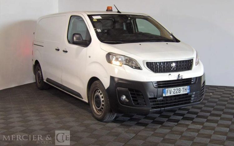 PEUGEOT EXPERT FOURGON 1.5 BLUEHDI 120 L2 ASPHALT BLANC FV-228-TH