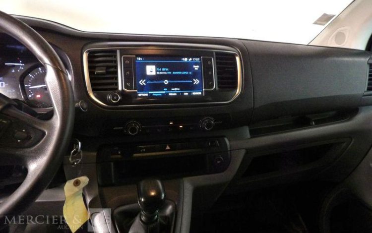 PEUGEOT EXPERT FOURGON 1.5 BLUEHDI 120 L2 ASPHALT BLANC FV-228-TH