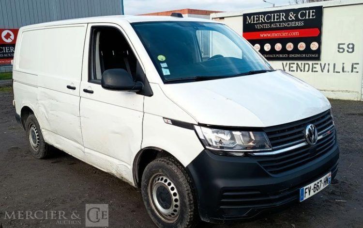 VOLKSWAGEN TRANSPORTER  FV-667-HN