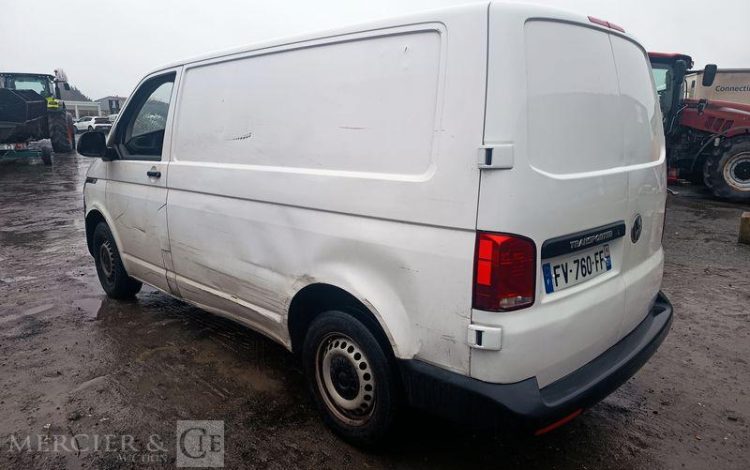 VOLKSWAGEN TRANSPORTER  FV-760-FF