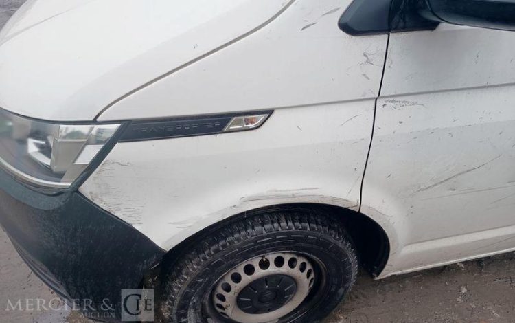 VOLKSWAGEN TRANSPORTER  FV-760-FF