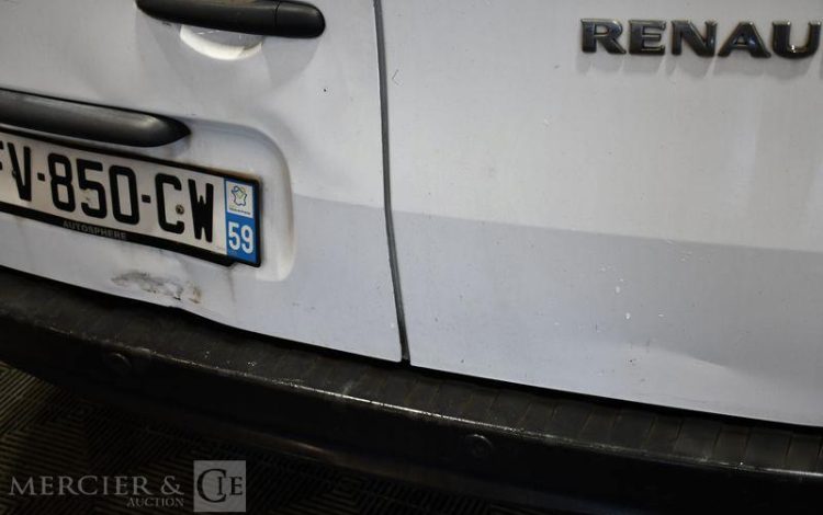 RENAULT KANGOO 1.5 BLUEDCI 95ch GRAND-CONFORT BLANC FV-850-CW