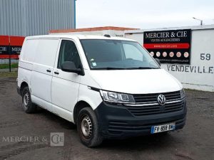 VOLKSWAGEN TRANSPORTER  FV-858-BW
