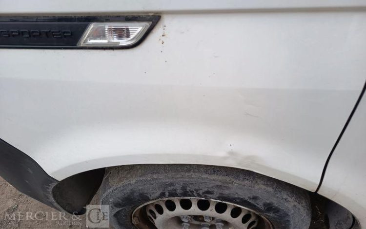 VOLKSWAGEN TRANSPORTER  FV-858-BW