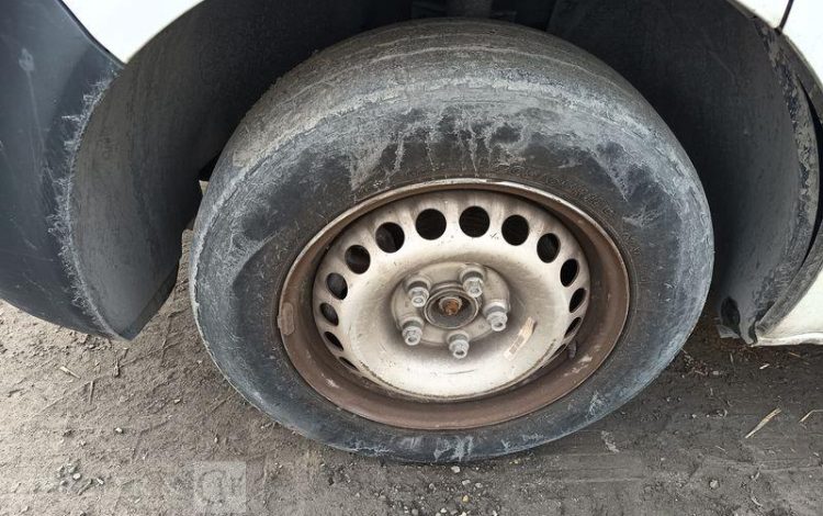 VOLKSWAGEN TRANSPORTER  FV-858-BW